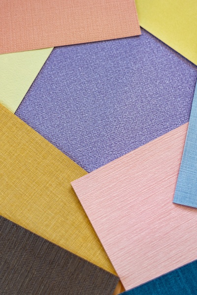 カラフルな材料