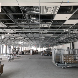 システム天井工事