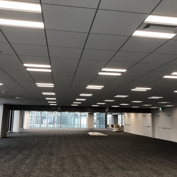 システム天井工事